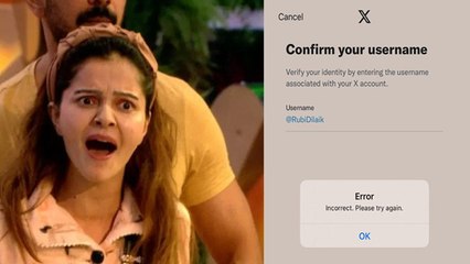 Rubina Dilaik Twitter Account Hacked पर Angry Reaction Viral,'मैं छोडूंगी ...'|Boldsky