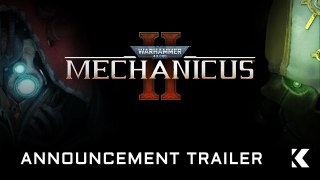 Warhammer 40,000 Mechanicus II - Trailer d'annonce