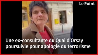 Une ex-consultante du Quai d’Orsay poursuivie pour apologie du terrorisme