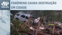 Tornado provoca pelo menos cinco mortes nos EUA
