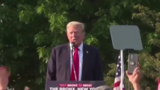President Trump holds MAGA Rally in South Bronx, NY