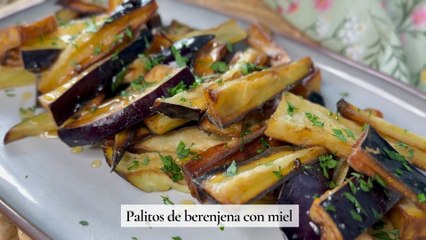 Palitos de Berenjena con Miel 🍯 - Deliciosos y Fáciles de Preparar