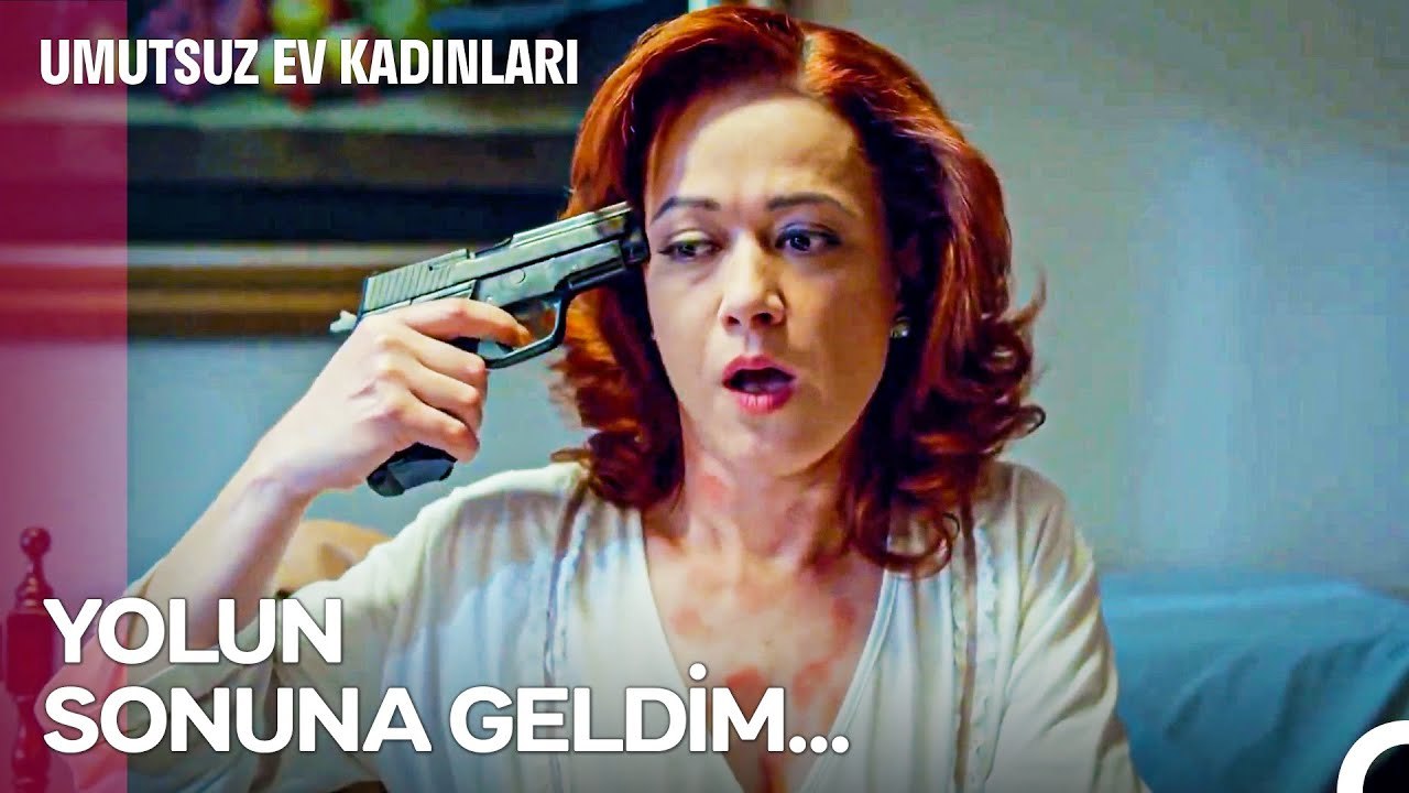 Nermin'in Seçtiği Kurtuluş Yolu... - Umutsuz Ev Kadınları 143. Bölüm