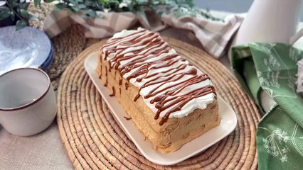 Tarta de dulce de leche sin horno ¡en 5 minutos!