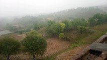 Heavy Rain Fall in village Manghot| Rainy day| Aashu &vBraim