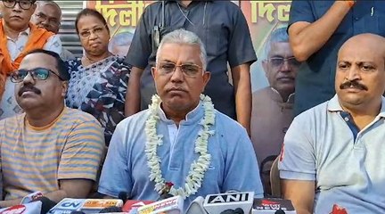 চার তারিখের পরে মানুষ বলে দেবে দিদি ঘুম পেয়েছে বাড়ি যান!: Dilip Ghosh