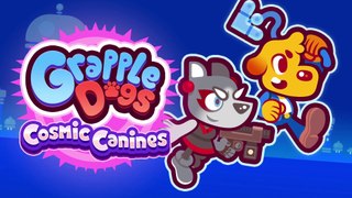 Grapple Dogs: Cosmic Canines - Bande-annonce