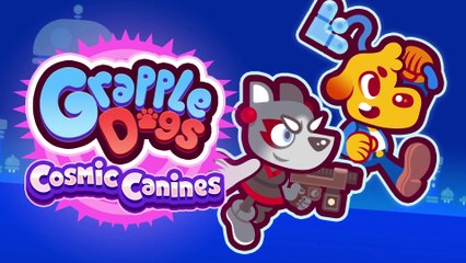 Grapple Dogs: Cosmic Canines - Bande-annonce
