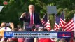 Trump pledges to rebuild the economy ‘the minute Crooked Joe Biden shuffles out the door’