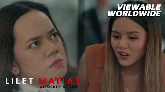 Lilet Matias, Attorney-At-Law: Lilet disses her jealous workmate (Episode 58)