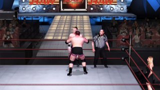 WWE Test vs Christian Raw | SmackDown here comes the Pain PCSX2