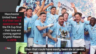 Former Man City keeper James 'can't see United winning' FA Cup final