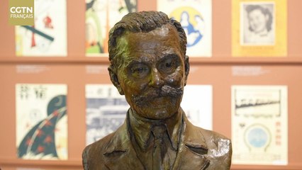 La cérémonie de remise d'un buste en bronze du docteur Jean Augustin Bussière s'est tenue à Lyon