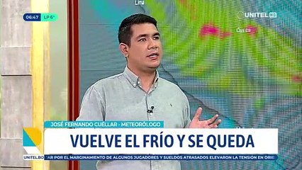 ​¿Para qué fechas se proyecta el día más frío del año en Santa Cruz?, se prevé bordear el histórico
