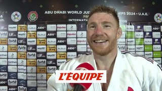 Clerget : « J'ai envie de profiter de chaque moment » - Judo - Mondiaux (H)