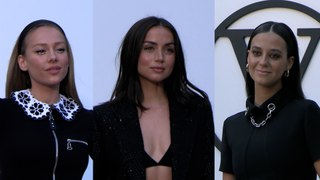 Ana de Armas, Victoria Federica o Ester Expósito, espectaculares en el desfile de Louis Vuitton