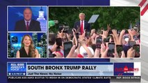 ‘This is some turn-out!’: Trump greets crowd gathered in South Bronx