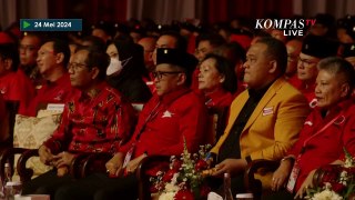 Megawati di Rakernas PDIP: Saya Sekarang Provokator, Demi Kebenaran dan Keadilan