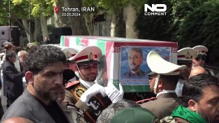 دبلوماسيون وزملاء سابقون يودعون وزير الخارجية الإيراني حسين أمير عبد اللهيان إلى مثواه الأخير