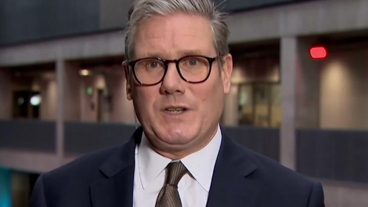 Keir Starmer responds to Rishi Sunak’s call for live TV election debates