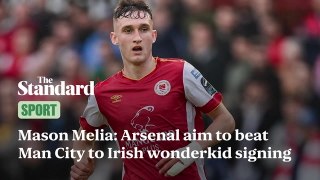 Mason Melia: Arsenal aim to beat Man City and Brighton to Irish wonderkid signing