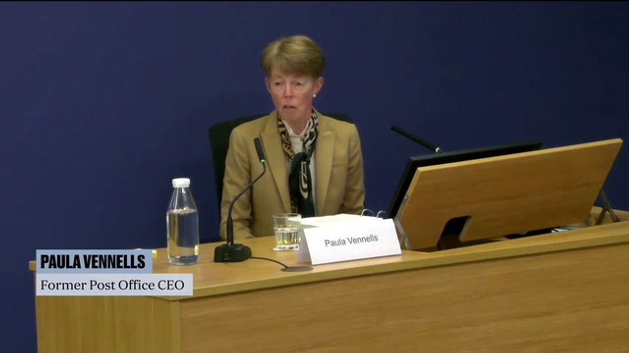 Paula Vennells Accused Of 'Keeping A Lid' On Post Office Scandal