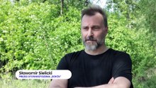 Obrączkowanie młodych sokołów we Włocławku