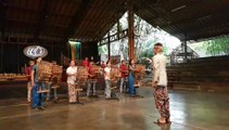 Extrait d'un spectacle d'Angklung à 