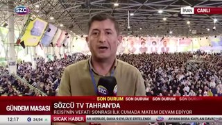 SÖZCÜ TV Tahran'da!