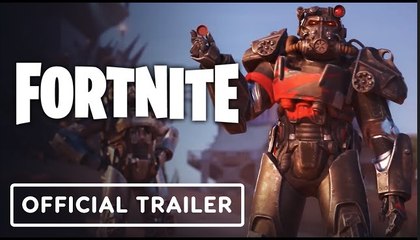 Fortnite: Chapter 5 - Season 3 | 'Wrecked 'Trailer - Fallout T-60