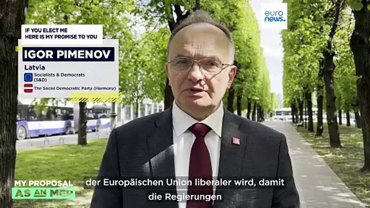 Europawahlen: Was wollen die Wähler, was versprechen die Kandidaten? Folge 17 Wirtschaft