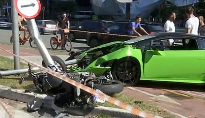 Suspeito de roubar Rolex de dono de Lamborghini em SP é preso em Curitiba