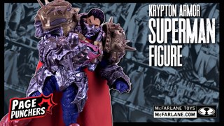 McFarlane Toys Page Punchers Superman: Ghosts of Krypton Superman Figure