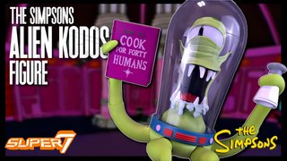 Super7 The Simpsons Ultimates Kodos Figure