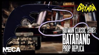 NECA Toys Batman The Classic Series Batarang Prop Replica