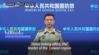 China warns Taiwan leader pushing island into 'war and danger'