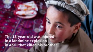 Mines, unexploded ordnance a daily menace for Afghanistan's children