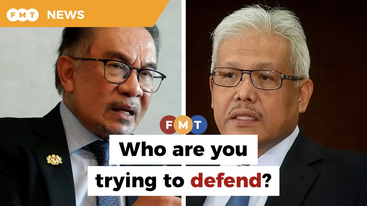 Who are you trying to defend, PM asks Hamzah on targeted diesel subsidy