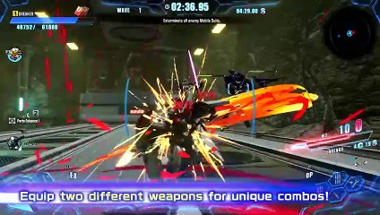 GUNDAM BREAKER 4 - tráiler de anuncio extendido