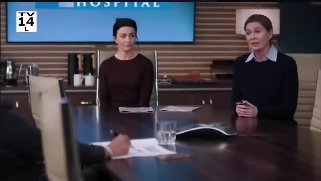 Grey-s Anatomy S20E10 Burn It Down