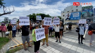 抗議國會濫權 台東也發聲
