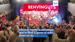 Pedro Sánchez y el 'mapache de TikTok': El PSOE abre campaña a las Europeas a golpe de 'meme'