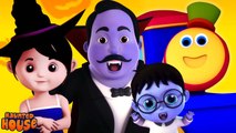 Daddy Monster | Halloween Finger Family Song + More Bob The Train Halloween Rhymes for Kids