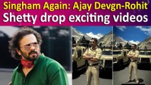 Rohit Shetty drops exciting glimpse of Ajay Devgn as Bajirao; announces Kashmir schedule wrap