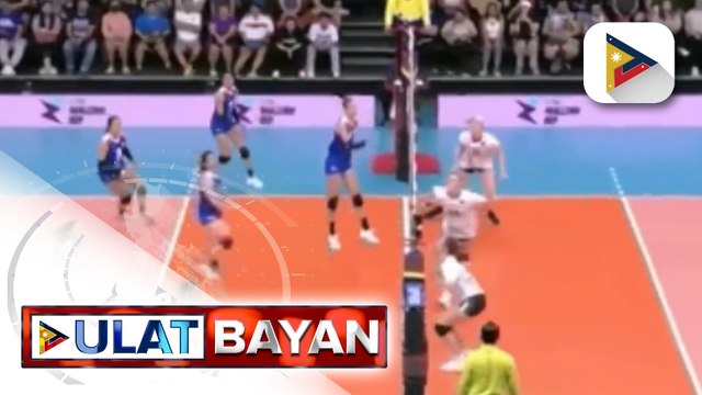 Alas Pilipinas, wagi kontra Australia sa AVC Challenge Cup Debut