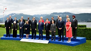 Welthandel: USA fordern bei G7 geeinte Reaktion auf Chinas Dumping-Politik