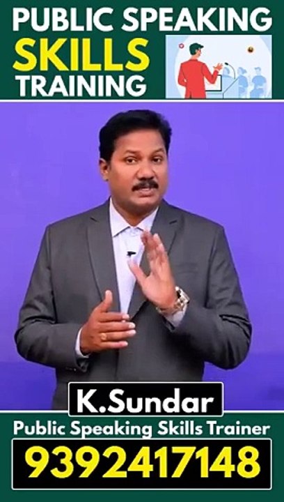 public speaking skills Formula Trainings