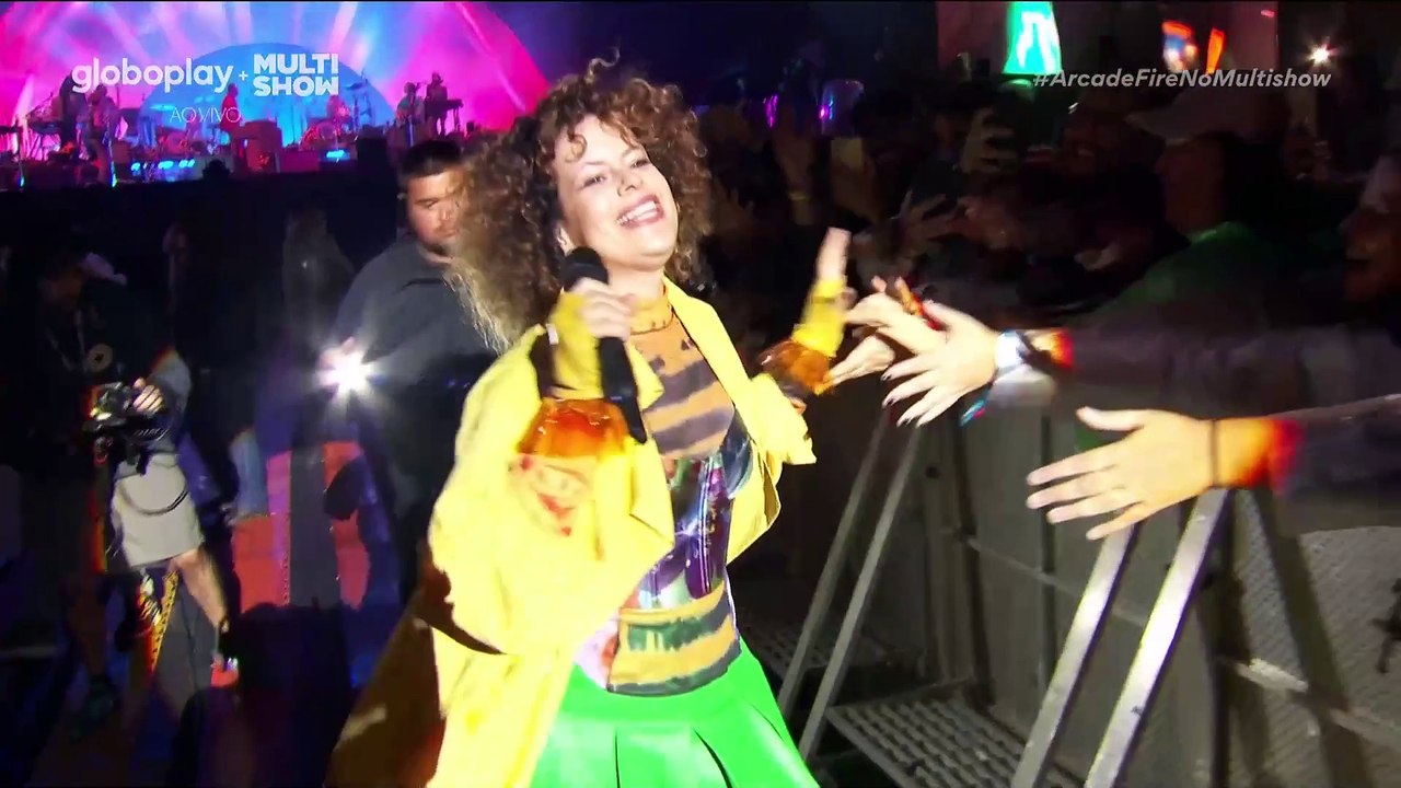 Arcade Fire - Sprawl II (Montains beyond Mountains) - Live @ Lollapalooza Brazil 2024