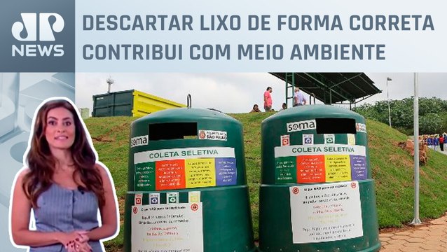 Coleta seletiva pode auxiliar contra enchentes no país? Patrícia Costa analisa