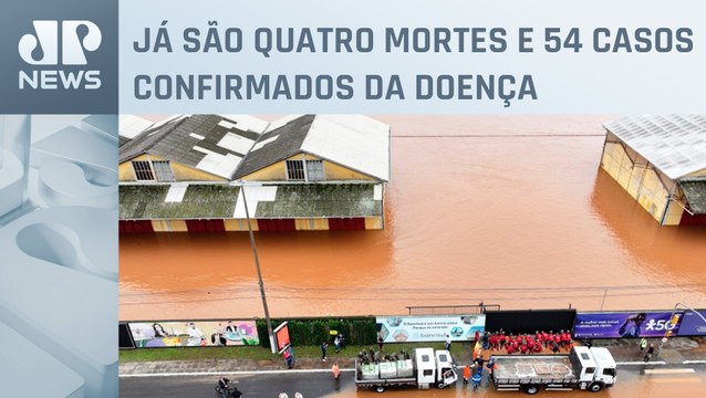 Rio Grande do Sul tem mais duas mortes por leptospirose confirmadas